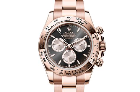 Rolex Cosmograph Daytona Oyster, 40 mm, oro Everose 